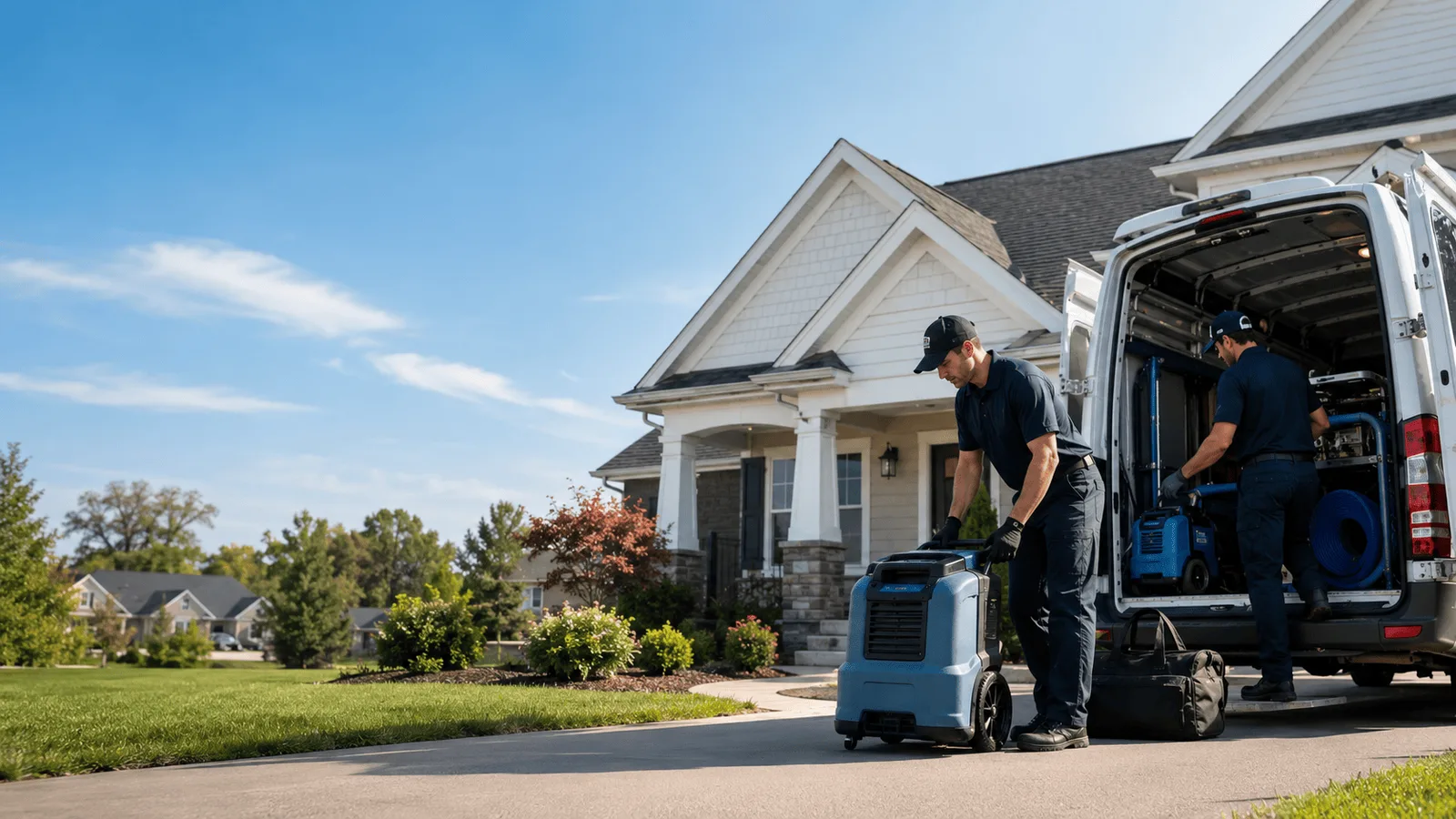 Mold Remediation in Moffit, ND